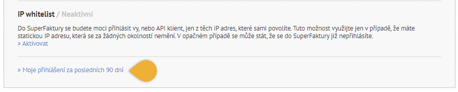 moje prihlaseni