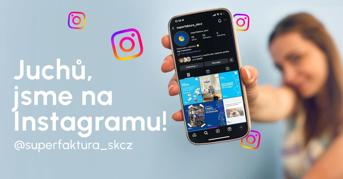 SuperFaktura na Instagramu