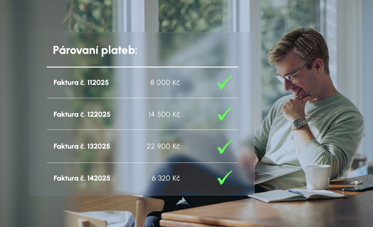 Automatické párování plateb