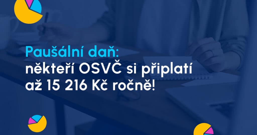 Paušální daň 2026